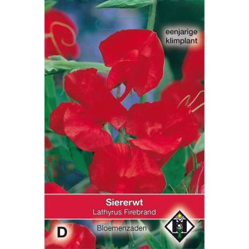 Tuoksuherne Firebrand (siemenet)