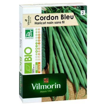 Palkoineen syötävä tarhapapu Cordon bleu luomu - Vilmorin