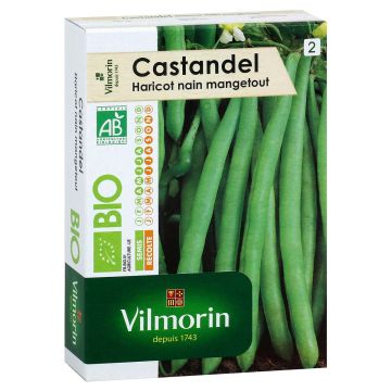 Tarhapapu Castandel luomu - Vilmorin
