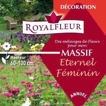 Kukkapenkin siemenseos Ikuinen naisellisuus (rasia 25 m²)
