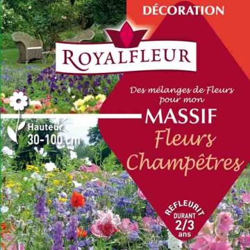 Kukkapenkin siemenseos Maalaiskukat (rasia 25 m²)