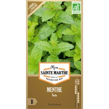 Viherminttu aito viherminttu luomu - Ferme de Sainte Marthe