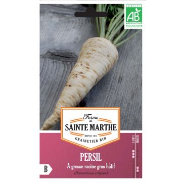 Juuripersilja iso aikainen luomu - Ferme de Sainte Marthe