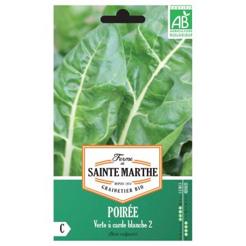 Lehtimangoldi valkoinen 2 luomu - Ferme de Sainte Marthe