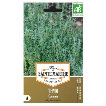 Tarha-ajuruoho (timjami) luomu - Ferme de Sainte Marthe