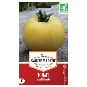 Tomaatti White Beauty luomu - Ferme de Sainte Marthe