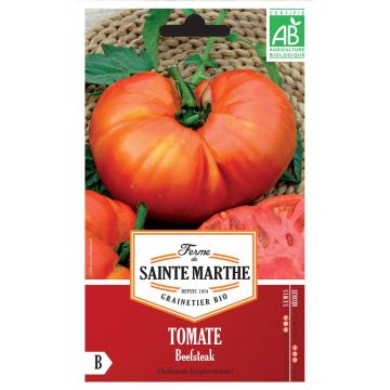 Pihvitomaatti Beefsteak luomu - Ferme de Sainte Marthe