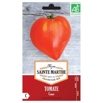 Tomaatti Coeur luomu - Ferme de Sainte Marthe