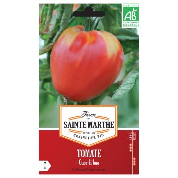 Tomaatti Cuor Di Bue luomu - Ferme de Sainte Marthe