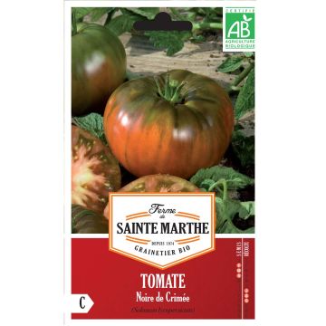 Kasvihuonetomaatti Noire de Crimée luomu - Ferme de Sainte Marthe