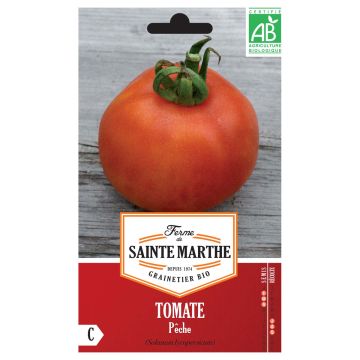 Persikkatomaatti Pêche luomu - Ferme de Sainte Marthe