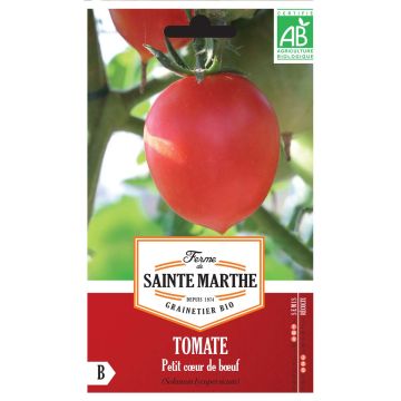 Tomaatti Coeur de Boeuf luomu - Ferme de Sainte Marthe