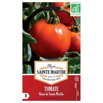 Tomaatti Reine de Sainte-Marthe luomu - Ferme de Sainte Marthe