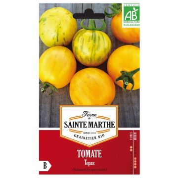 Tomaatti Topaz luomu - Ferme de Sainte Marthe