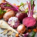 Légumes racines